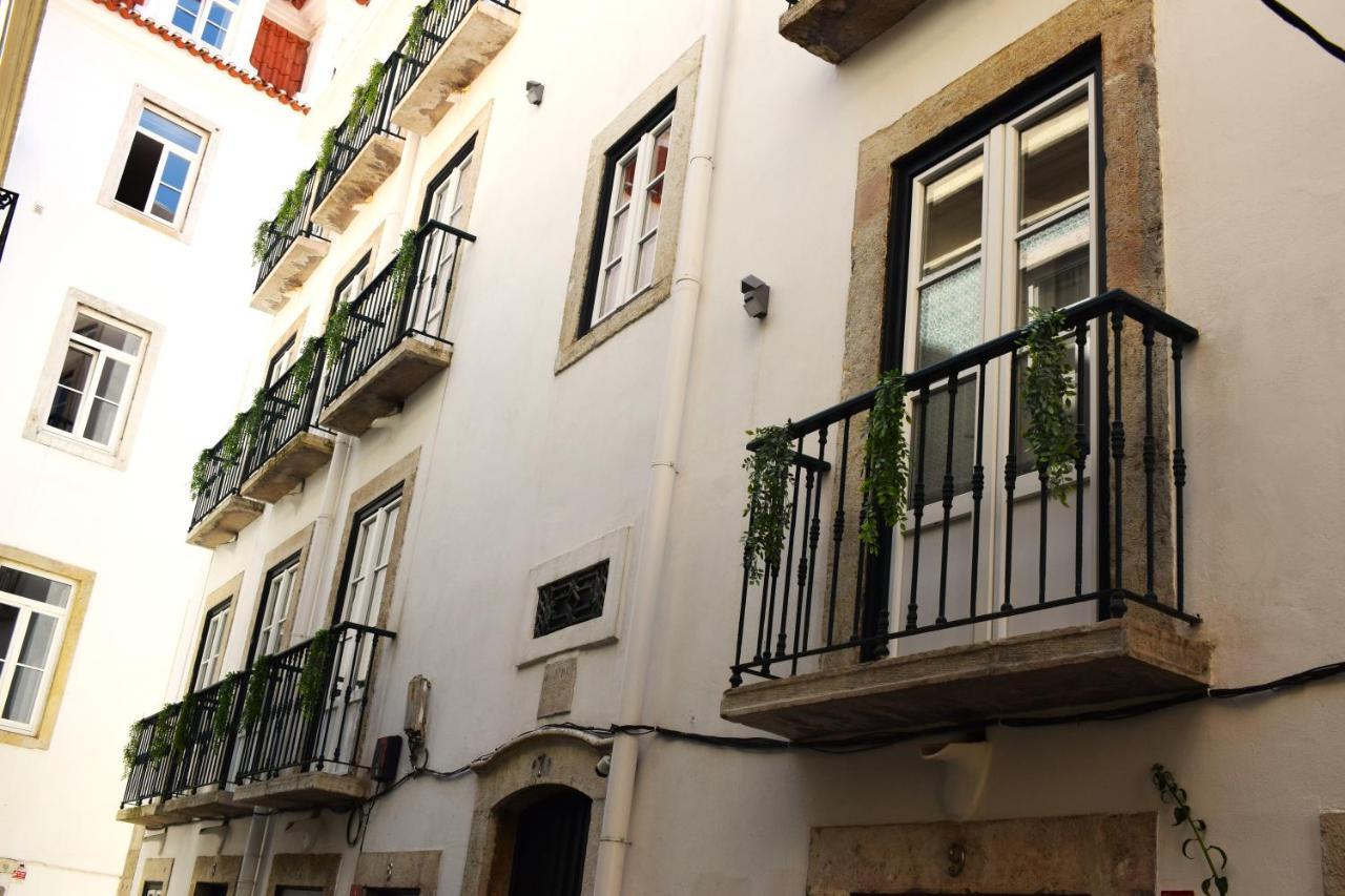 Apartamentos Colmeia Lissabon Buitenkant foto